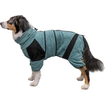 Bademantel Frottee Petrol 30 cm Trixie